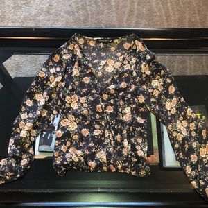 Floral Print Blouse